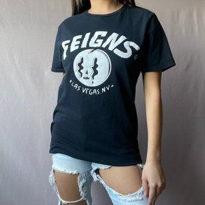 black feigns las vegas Tee
